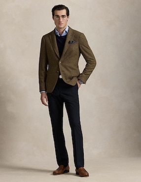 Pantalón de vestir slim Polo Ralph Lauren de algodón para hombre