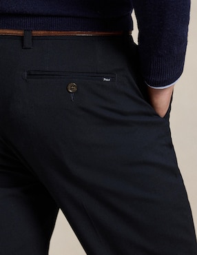 Pantalón de vestir slim Polo Ralph Lauren de algodón para hombre