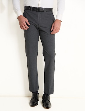 Pantalón de vestir slim Polo Rl de algodón para hombre