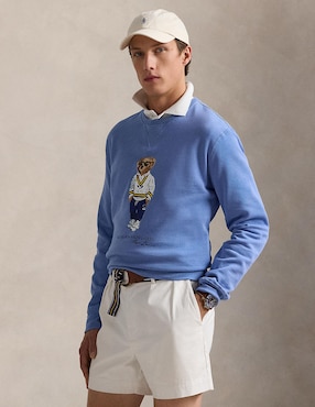 Suéter Polo Ralph Lauren Cuello Redondo Para Hombre