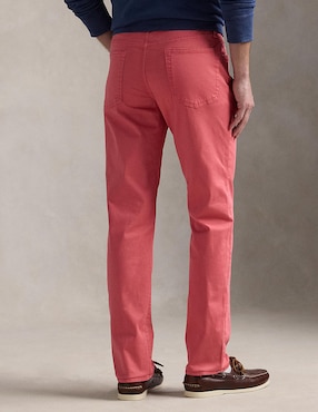 Pantalón regular Polo Ralph Lauren de algodón para hombre