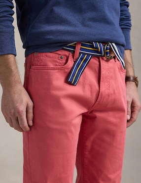 Pantalón regular Polo Ralph Lauren de algodón para hombre