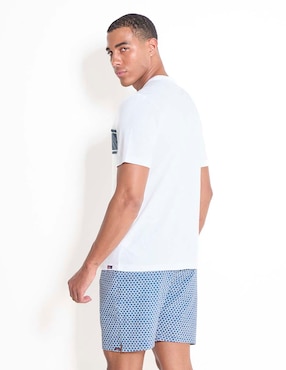 Playera Faherty cuello redondo para hombre