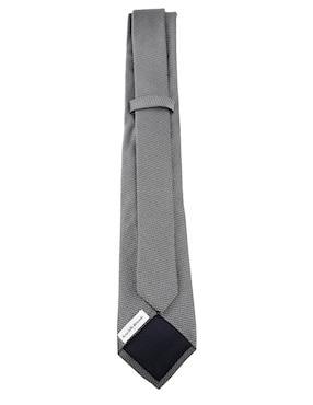 Corbata Scappino regular de seda estampado a cuadros para hombre