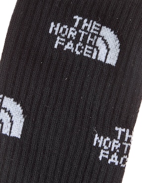 Set de calceta comfort The North Face de algodón para hombre 2 pares