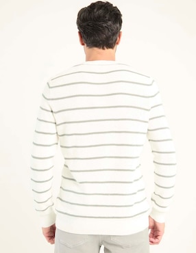 Suéter Faherty cuello redondo para hombre