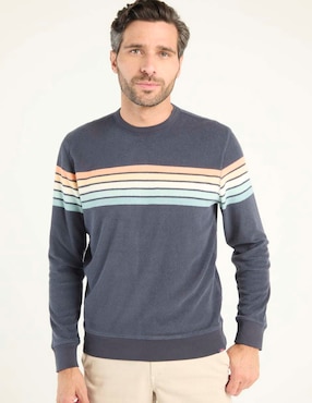 Suéter Faherty cuello redondo para hombre