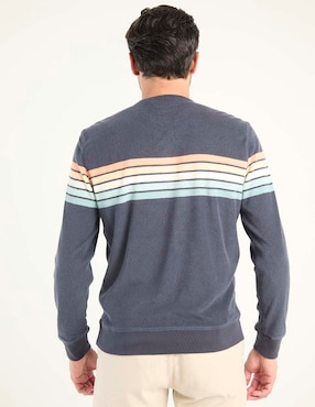 Suéter Faherty cuello redondo para hombre