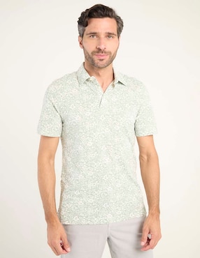 Playera tipo polo Faherty para hombre