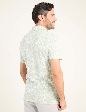 Playera tipo polo Faherty para hombre