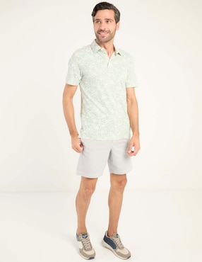 Playera tipo polo Faherty para hombre