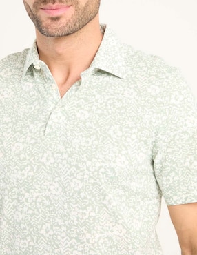 Playera tipo polo Faherty para hombre