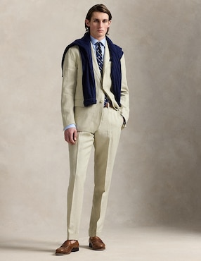 Pantalón de vestir slim Polo Ralph Lauren de algodón para hombre