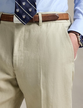 Pantalón de vestir slim Polo Ralph Lauren de algodón para hombre