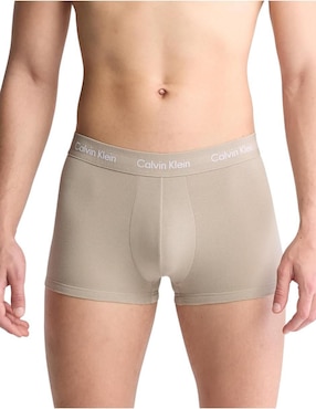 Bóxer Trunk Calvin Klein De Algodón Para Hombre 3 Piezas