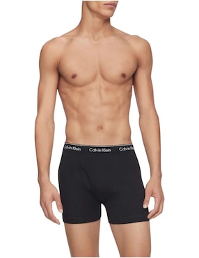 Set Bóxer Brief Calvin Klein De Algodón Para Hombre 5 Piezas