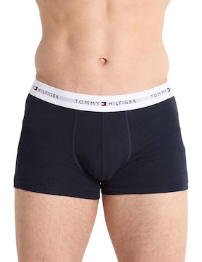 Set Bóxer Trunk Tommy Hilfiger De Algodón Para Hombre 3 Piezas