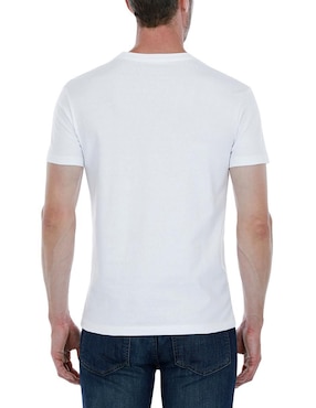 Playera Scappino cuello redondo para hombre