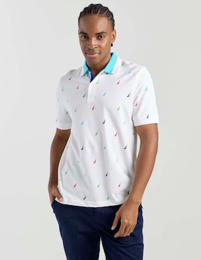 Playera tipo polo Nautica para hombre