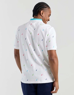 Playera tipo polo Nautica para hombre