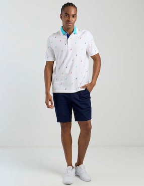 Playera tipo polo Nautica para hombre
