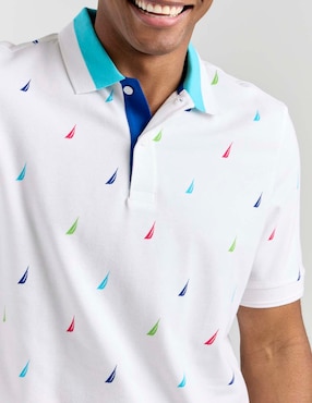 Playera tipo polo Nautica para hombre