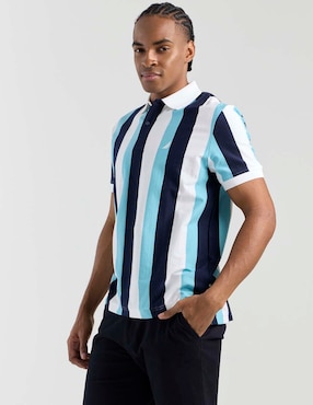 Playera tipo polo Nautica para hombre