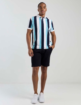 Playera tipo polo Nautica para hombre