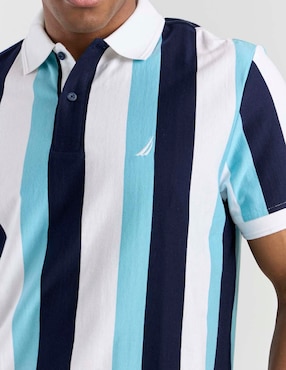 Playera tipo polo Nautica para hombre