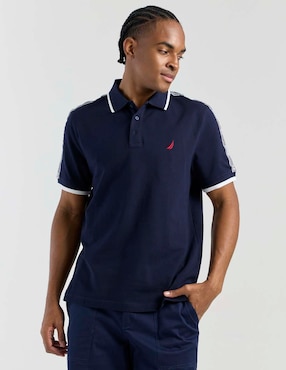 Playera tipo polo Nautica para hombre