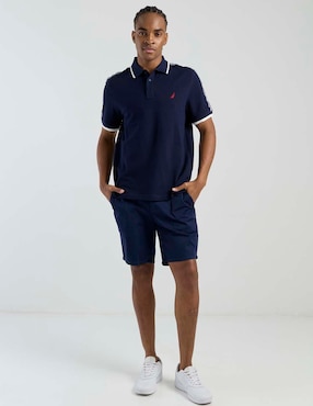 Playera tipo polo Nautica para hombre