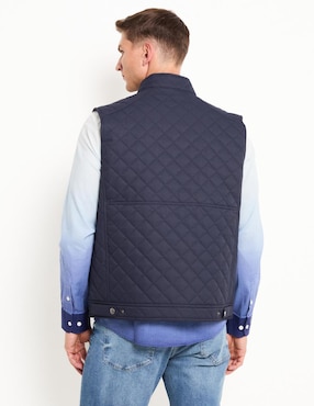 Chaleco Scappino capitonado para hombre