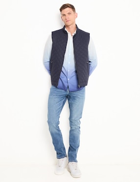 Chaleco Scappino capitonado para hombre