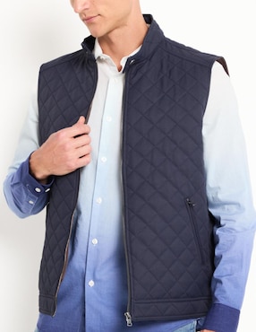Chaleco Scappino capitonado para hombre
