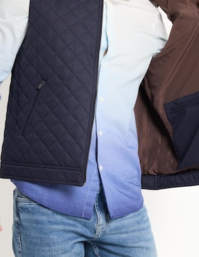 Chaleco Scappino capitonado para hombre