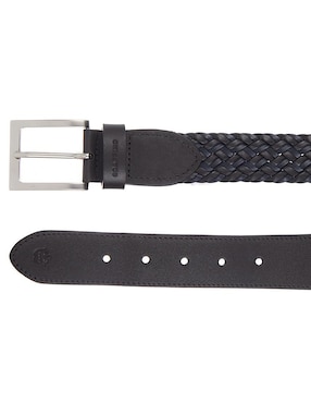 Cinturón Scappino de piel para hombre