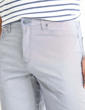 Bermuda Scappino de algodón para hombre
