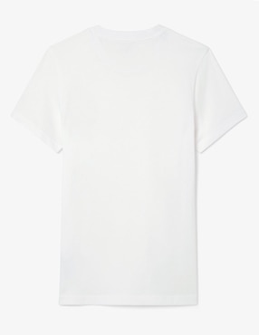 Playera Lacoste cuello redondo para hombre