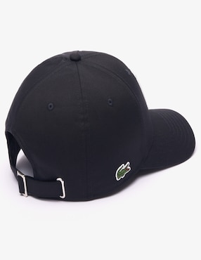 Gorra con visera curva hebilla para béisbol Lacoste Carry Over para adulto