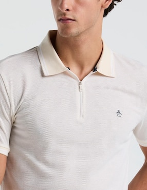 Playera tipo polo Original Penguin para hombre