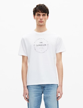 Playera The Kooples cuello redondo para hombre