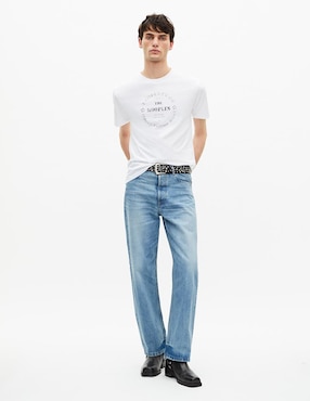 Playera The Kooples cuello redondo para hombre