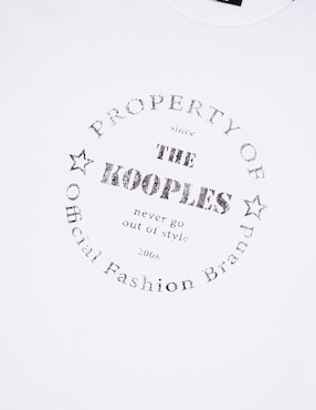 Playera The Kooples cuello redondo para hombre