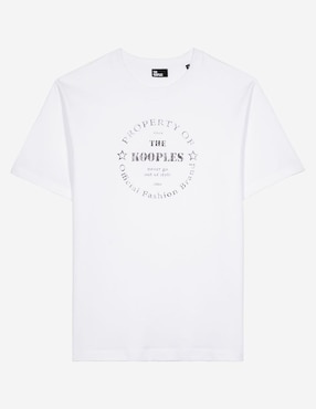 Playera The Kooples cuello redondo para hombre