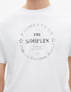 Playera The Kooples cuello redondo para hombre