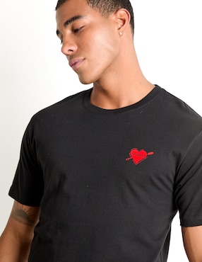 Playera The Kooples cuello redondo para hombre