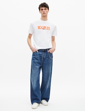 Playera The Kooples cuello redondo para hombre