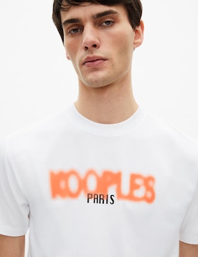 Playera The Kooples cuello redondo para hombre
