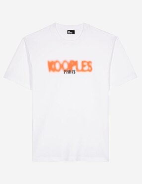 Playera The Kooples cuello redondo para hombre