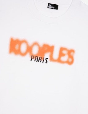 Playera The Kooples cuello redondo para hombre